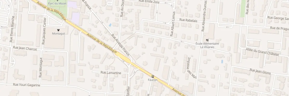 Plan du 44 Rue Anatole France à Guilherand-Granges