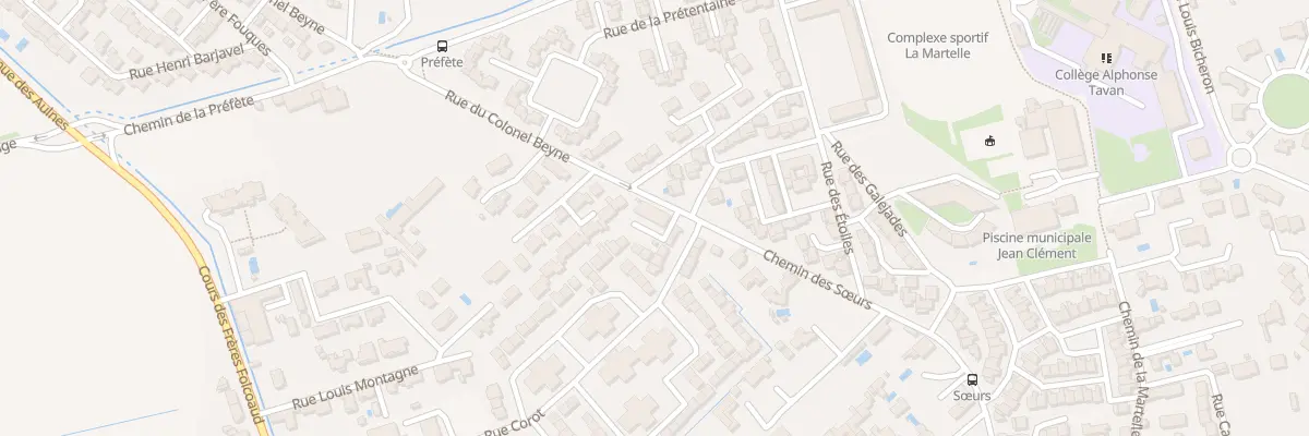 Plan du 4D Rue Corot Mft à Avignon
