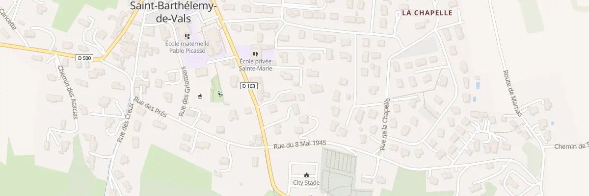 Plan du 56 Imp des Galets à Saint-Barthélemy-de-Vals