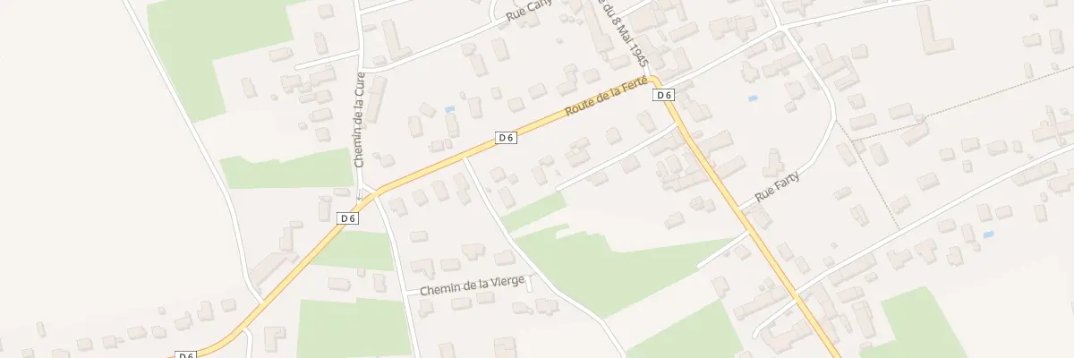 Plan du 4C Rue de Mirande à Varennes-le-Grand