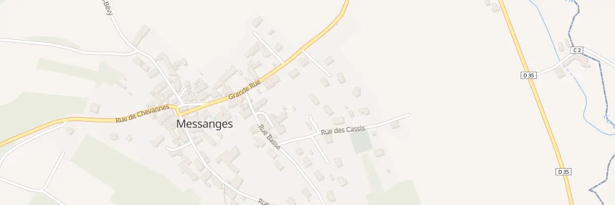 Plan du 7A Rue des Cassis à Messanges