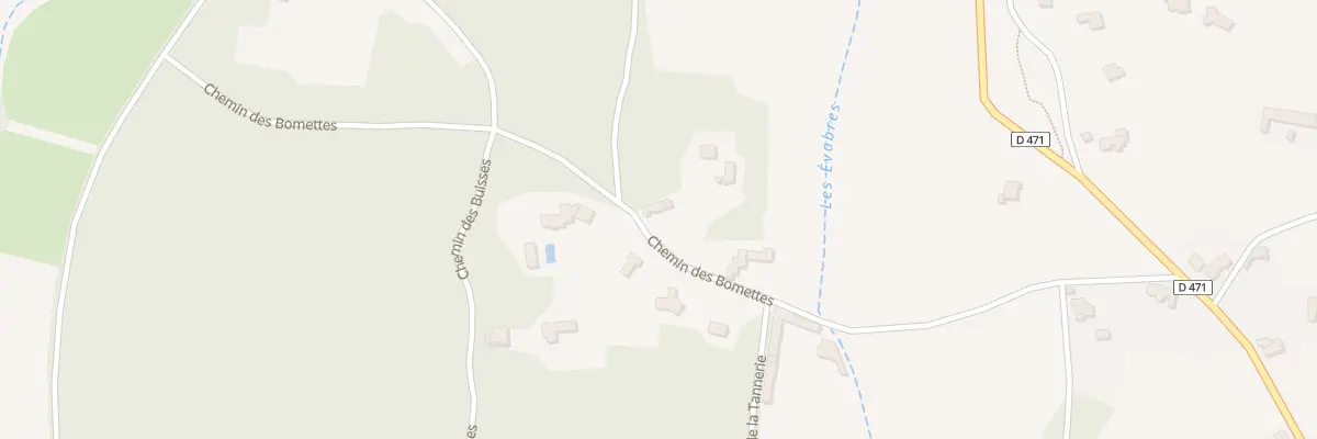 Plan du 120 Chem des Bomettes à Chamaret