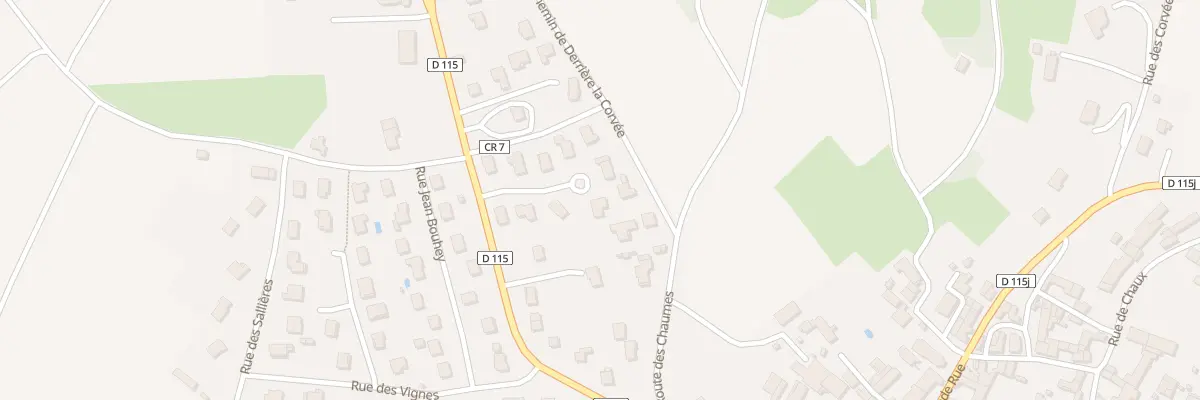 Plan du 13 Rue Louis Felix Marchandon à Villers-la-Faye