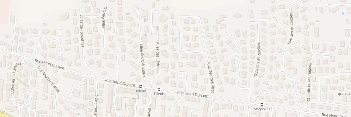 Plan du 15 Rue Georges Bizet à Guilherand-Granges
