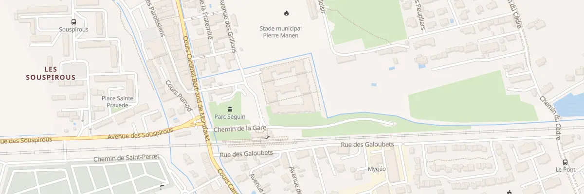Plan du 1 Rue du Docteur Maestracci Mft à Avignon