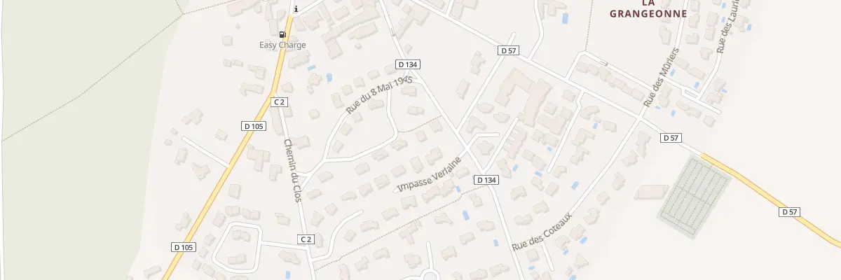 Plan du 5 Rue de la Liberation à Marsanne