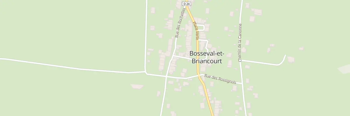 Plan du 14 Rue des Rochettes à Vrigne aux Bois