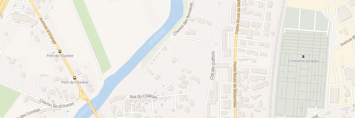 Plan du 9001 Cité des Griffons à Sorgues