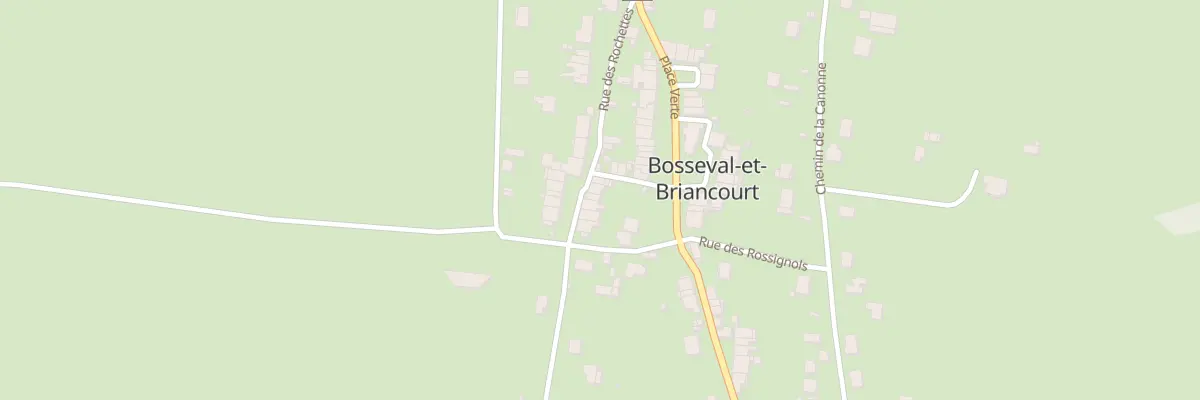 Plan du 8 Rue des Rochettes à Vrigne aux Bois