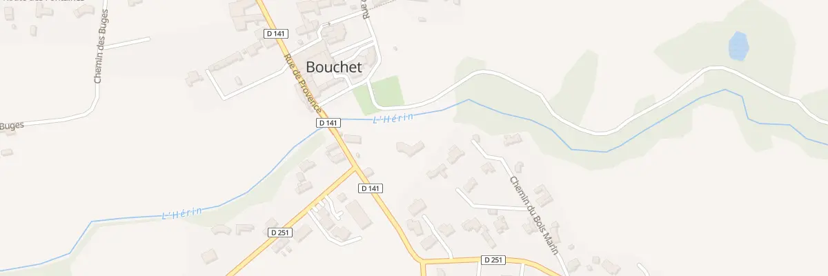 Plan du 5 Mte de Ventabren à Bouchet