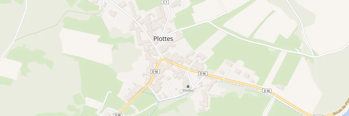 Plan du 9218 Plottes à Plottes