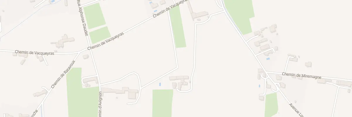 Plan du 5404 Che de Vacqueyras à Camaret-sur-Aigues
