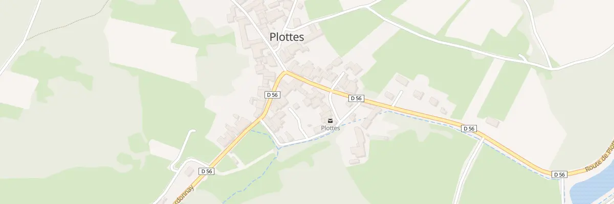Plan du 9071 Plottes à Plottes