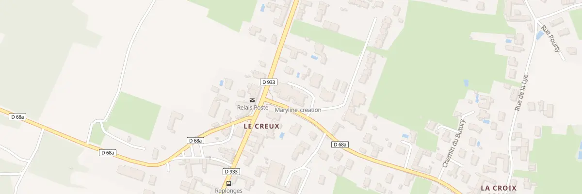 Plan du 49 Rue de la Croix Colin à Replonges