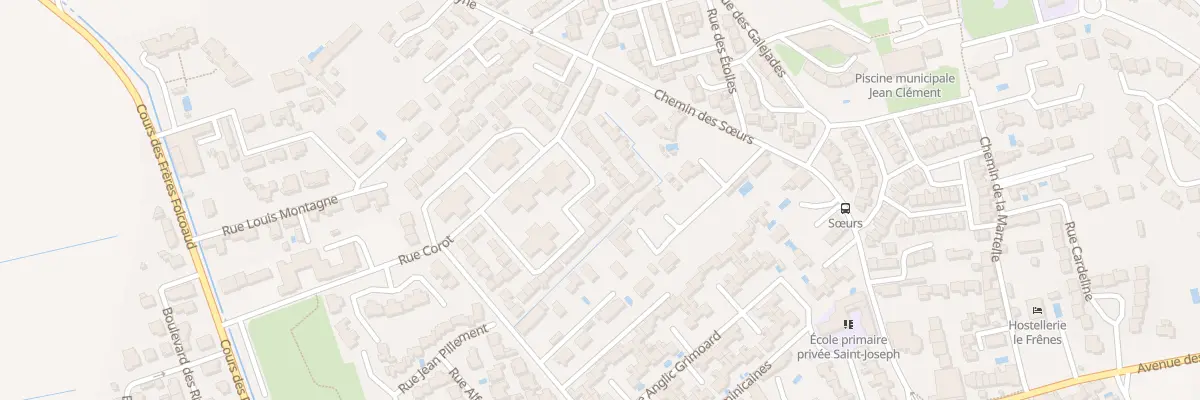 Plan du 47 Rue Alfred Bergier Mft à Avignon