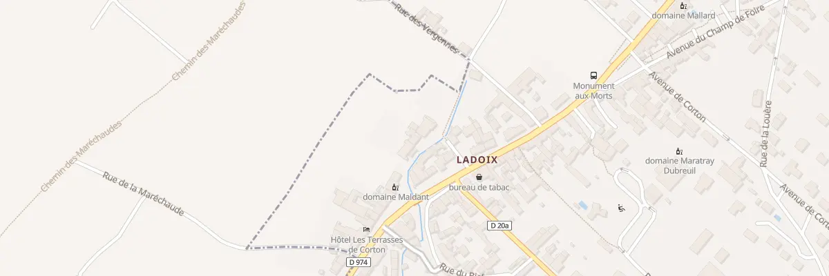 Plan du 5169 Imp de la Lauve à Ladoix-Serrigny