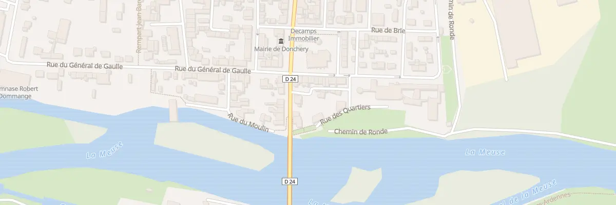 Plan du 6B Av de Toulon à Tournes