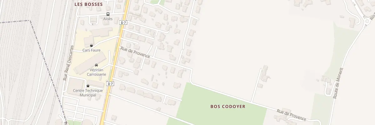 Plan du 17 Rue de Provence à Portes-lès-Valence