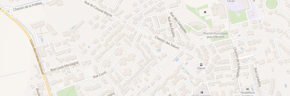 Plan du 15 Rue Alfred Bergier Mft à Avignon