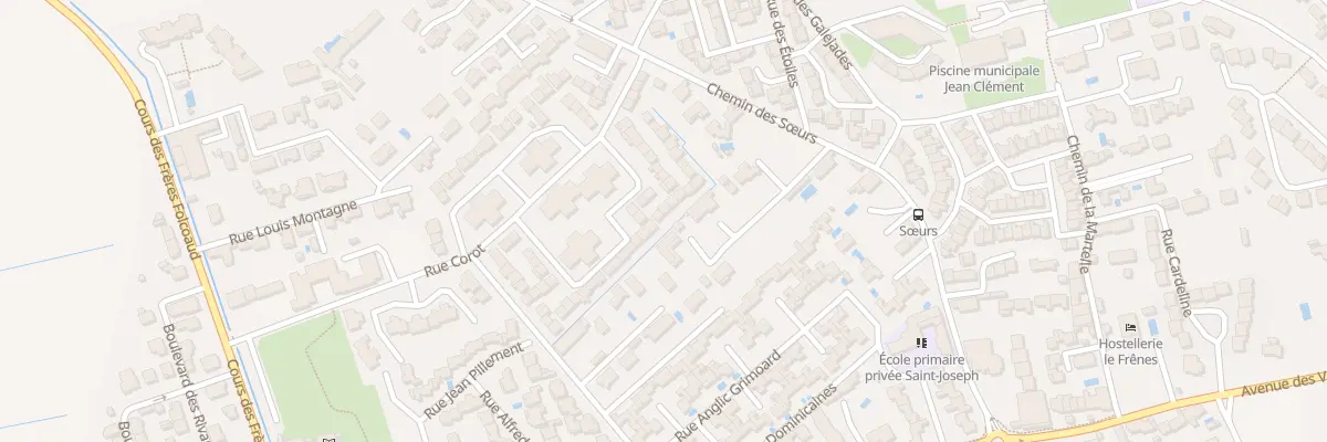 Plan du 41 Rue Alfred Bergier Mft à Avignon