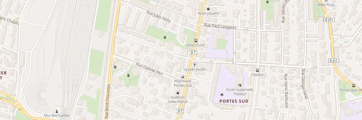 Plan du 116 Rue Jean Jaurès à Portes-lès-Valence