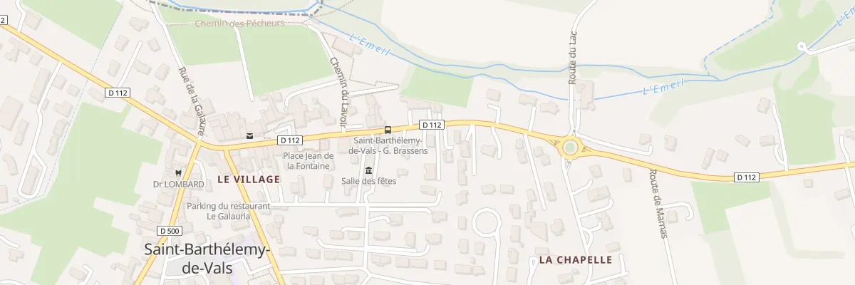 Plan du 26 Rue du Vercors à Saint-Barthélemy-de-Vals