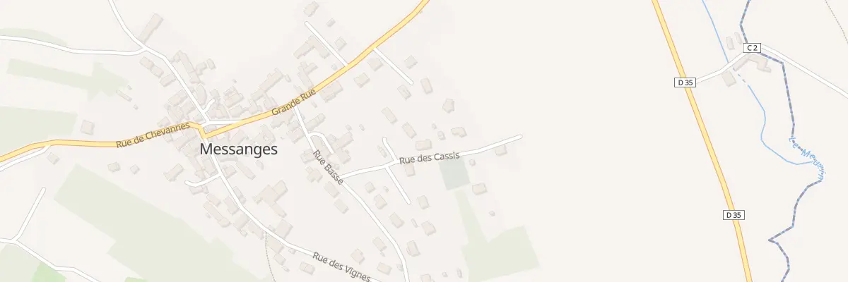 Plan du 11A Rue des Cassis à Messanges