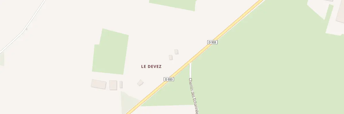 Plan du 5147 Au Devez à Laiz