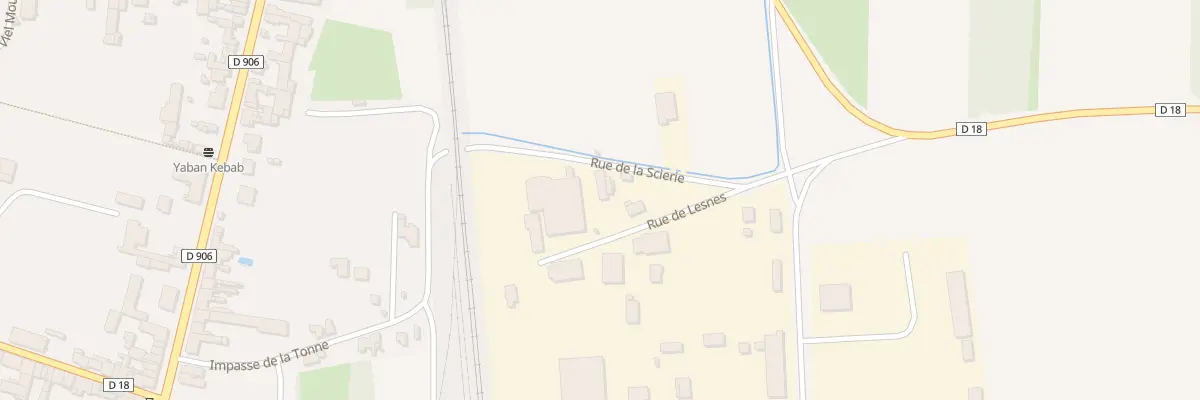 Plan du 5 Rue de la Scierie à Sennecey-le-Grand