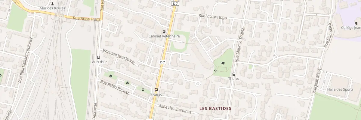 Plan du 139 Rue Jean Jaurès à Portes-lès-Valence