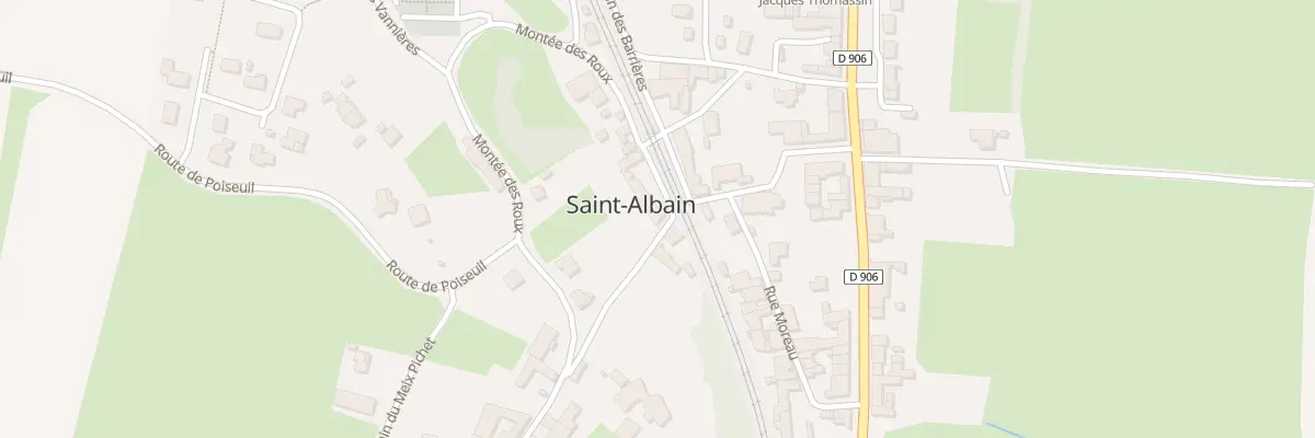 Plan du 46 Mte des Perrieres à Saint-Albain