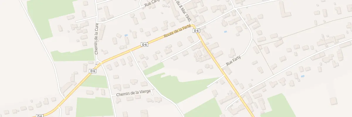 Plan du 6B Rue de Mirande à Varennes-le-Grand