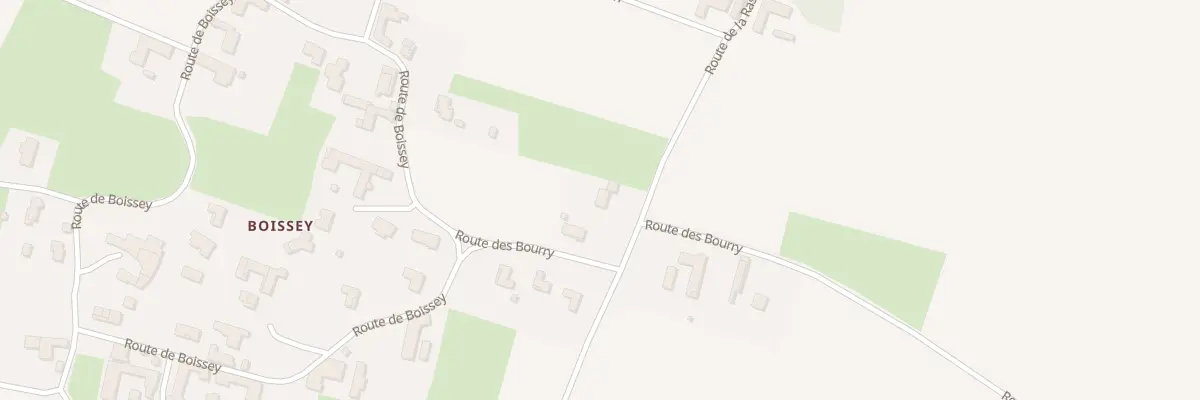 Plan du 180 Rte des Bourry à Cruzilles-lès-Mépillat