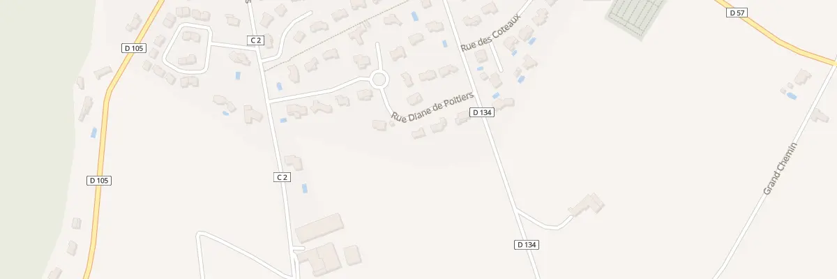 Plan du 6 Rue Diane de Poitiers à Marsanne