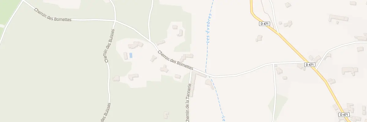 Plan du 5151 Les Bomettes à Chamaret