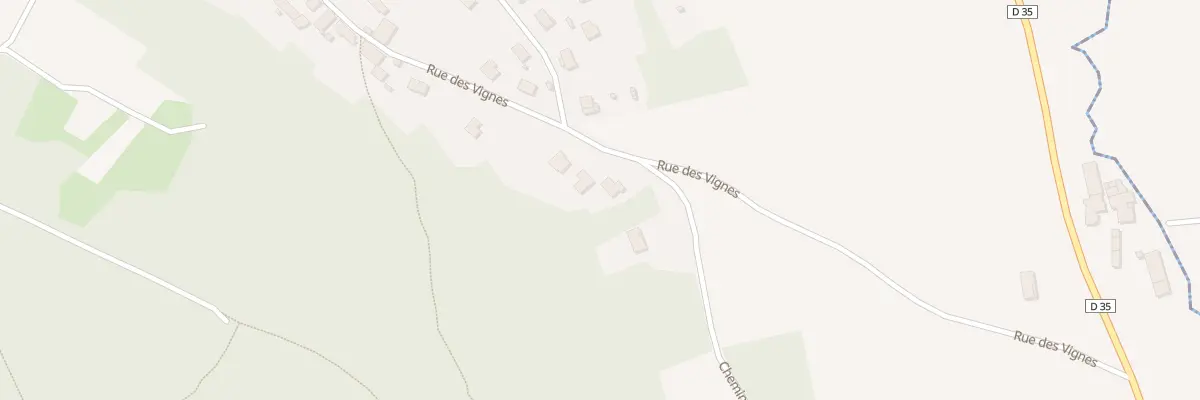 Plan du 40 Rue des Vignes à Messanges