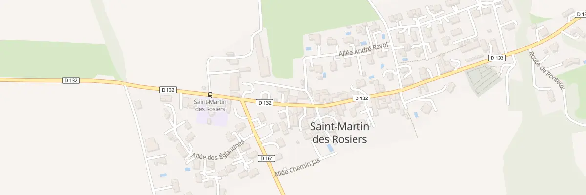 Plan du 285 Rue Franco-Borga à Albon