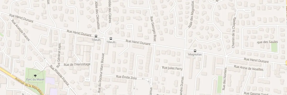 Plan du 517 Rue Henri Dunant à Guilherand-Granges