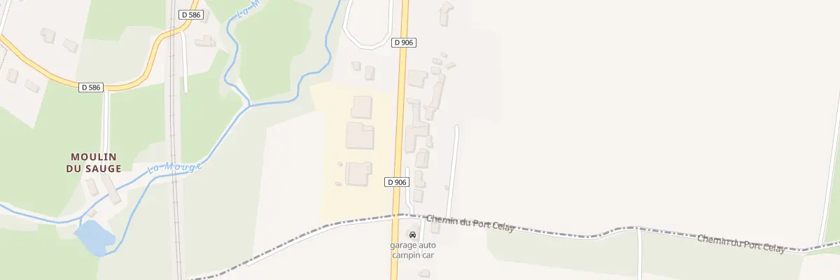 Plan du 76 Chem du Port Celay à La Salle