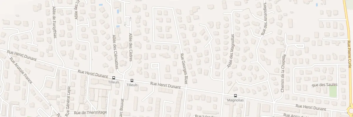 Plan du 7 Rue Georges Bizet à Guilherand-Granges