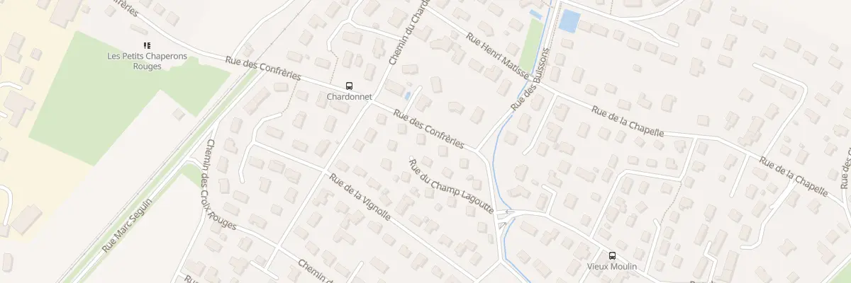 Plan du 5 Rue des Confrèries à Crissey