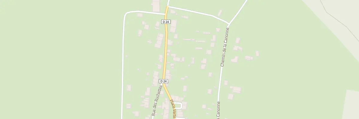 Plan du 5134 Rue du Nord à Vrigne aux Bois