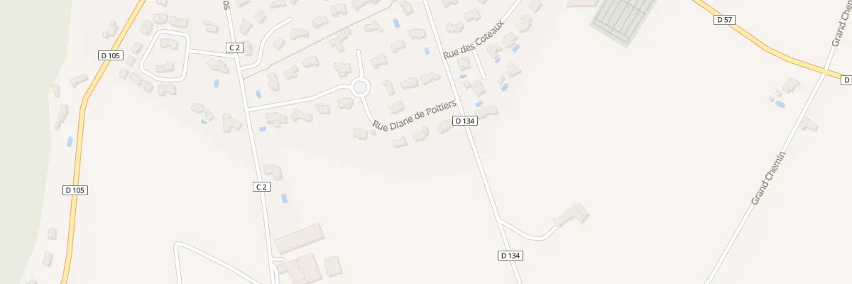 Plan du 5 Rue Diane de Poitiers à Marsanne