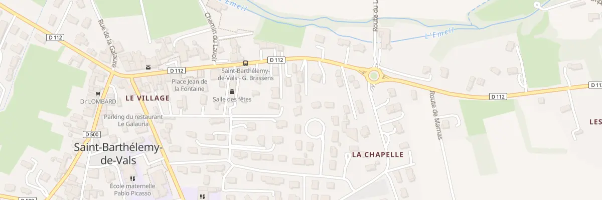 Plan du 32B Rue du Vercors à Saint-Barthélemy-de-Vals