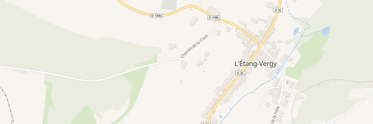 Plan du 4 Chem de la Croix à L’Étang-Vergy