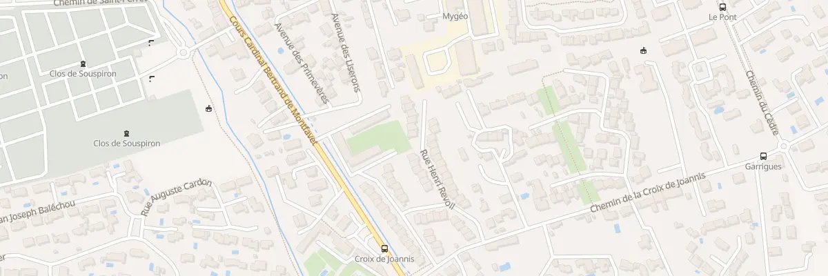 Plan du 21 Rue Henri Revoil Mft à Avignon