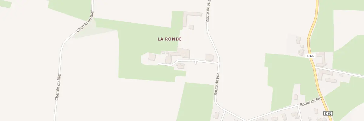 Plan du 5039 La Ronde à Cruzilles-lès-Mépillat