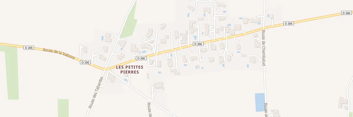 Plan du 1250 Rte de la Valloire à Anneyron