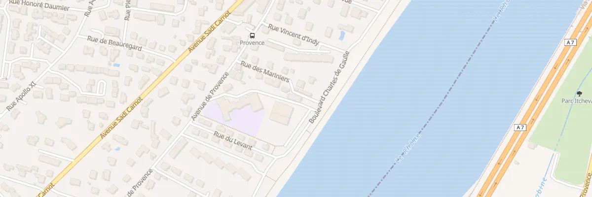 Plan du 41 Rue des Mariniers à Guilherand-Granges