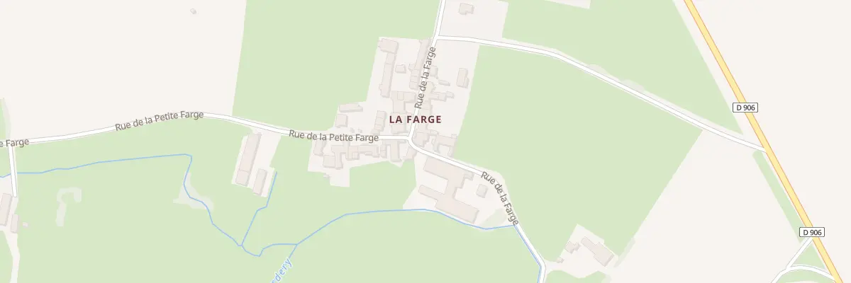 Plan du 31 Rue de la Farge à Sennecey-le-Grand